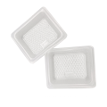 Custom Disposable White Cookies Plastic Blister Packaging Tray